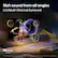 Rich sound from all angles
2.1.2 Multi-Channel Surround Dolby ATMOS
*2.1.2 Multi-channel sound, featuring two main speakers, one built-in subwoofer, and two surround speakers for spatial sound.