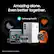 Amazing alone. Even better together. Samsung Health. 2 Hours 10,030 steps 4350 Calories Daily activity 3X 4,350 M000 76 / - 458 /00Cal Ce mu 80 - Seep - ... 1 9 10 - na Autre Bum O 00:30:21 wo a A a - m - - Lee . + 07 1 DI 89 7 - 4 Requires compatible smartphone.