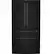 Alt View 32. Café - 23.2 Cu. Ft. 4-Door French Door Counter-Depth Smart Refrigerator with Dual Dispense AutoFill Pitcher - Matte Black.