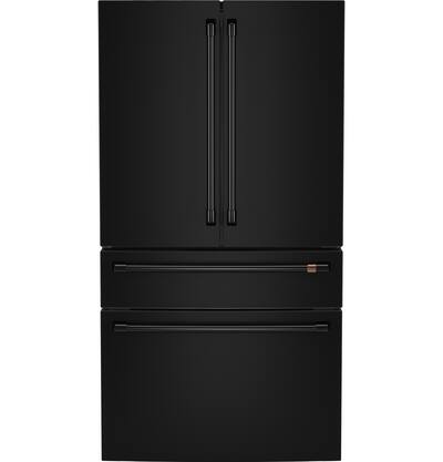 Café 36 in. Wide 23.2 Cu. Ft. 4 Door French Door Counter Depth Café 36 in. Wide 23.2 Cu. Ft. 4 Door French Door Counter Depth