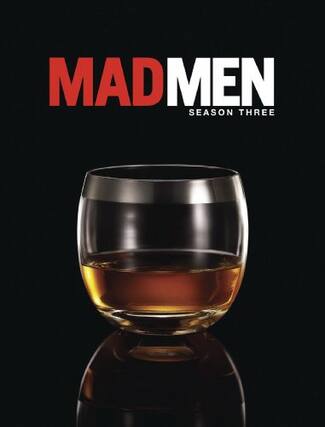 Front. Mad Men - Mad Men: Season Three - DVD.