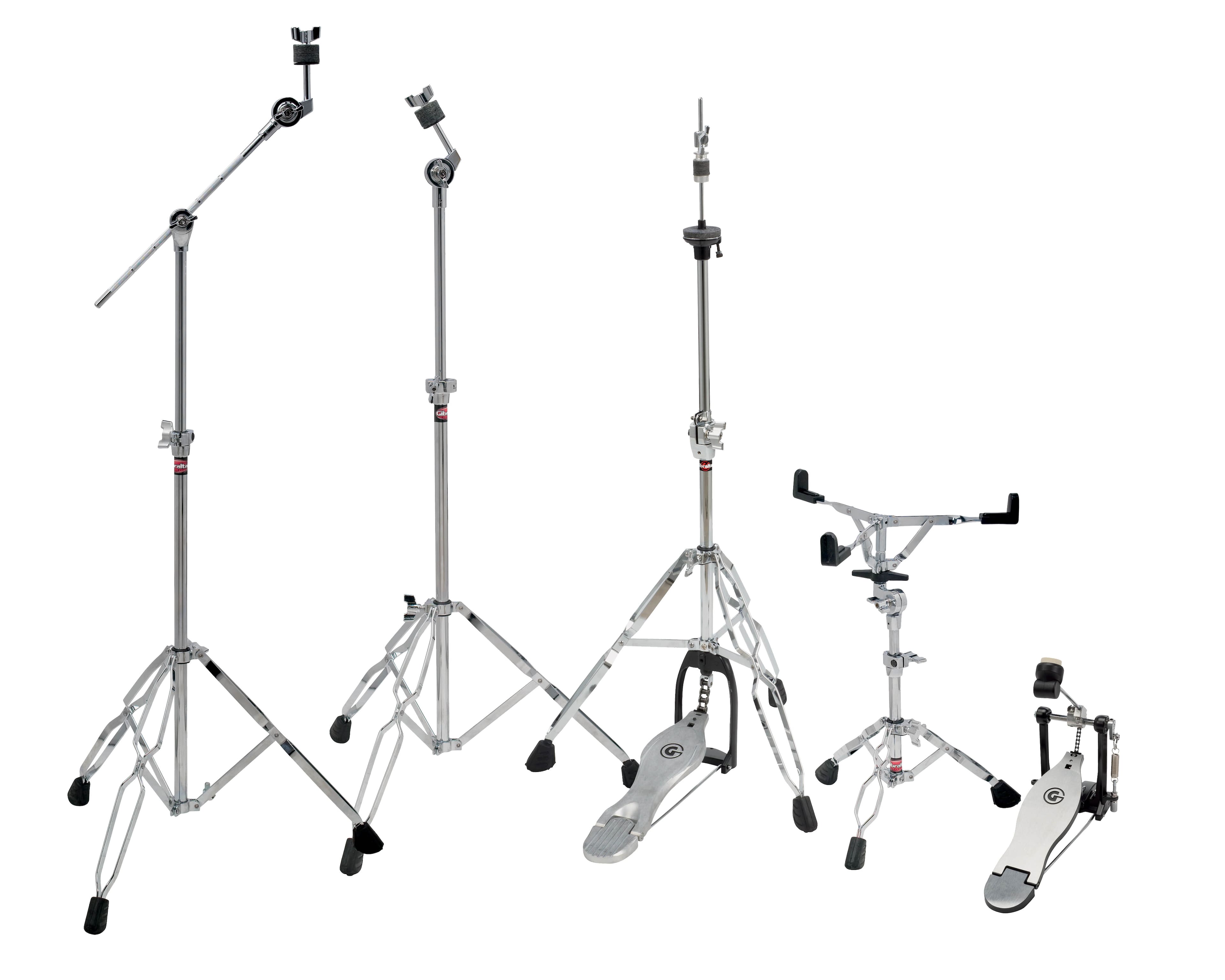 Gibraltar Hardware - 4000 Series Lightweight 5-Piece Drum Hardware Pack, Includes Snare Stand, Hi-Hat Stand, Boom & Straight Cymbal Stands price history on PriceWatchPro
