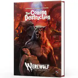 Renegade Game Studios - Werewolf: The Apocalypse 5th Edition - The Coming Destruction