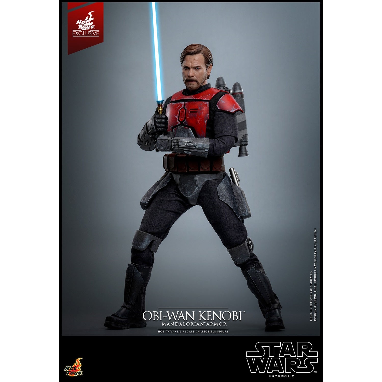 Hot Toys - Star Wars: Obi-Wan Mandalorian Armor Scale Figure price history on PriceWatchPro