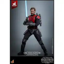 Hot Toys - Star Wars: Obi-Wan Mandalorian Armor Scale Figure