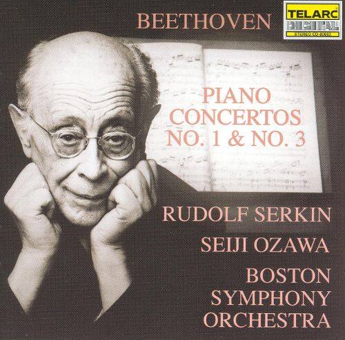 Best Buy: Beethoven: Piano Concertos Nos. 1 & 3 [CD]