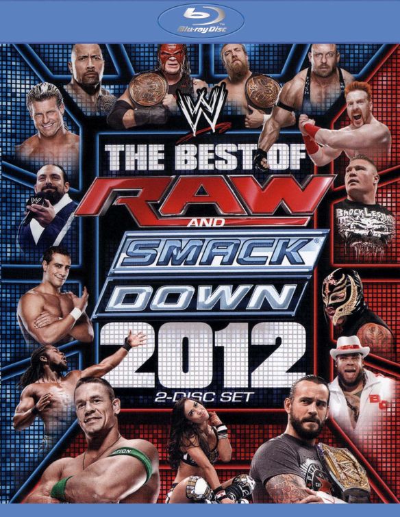  WWE: The Best of Raw and Smackdown 2012 [3 Discs] [Blu-ray] [2012]