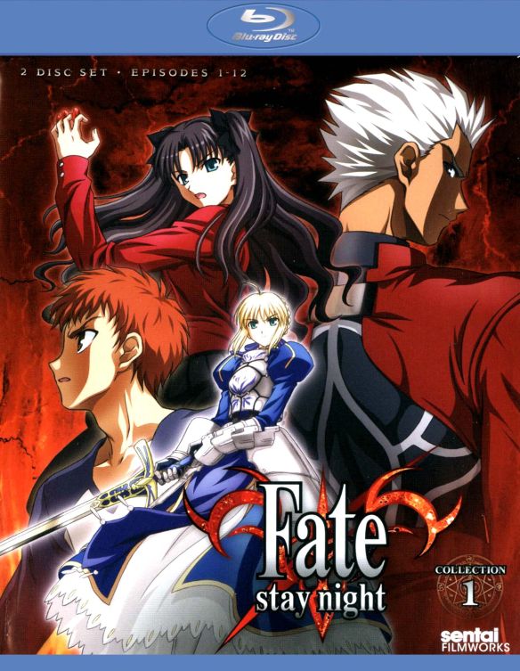 Best Buy: Fate/Stay Night: Collection 1 [2 Discs] [Blu-ray]