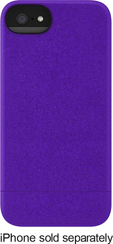  Incase - Crystal Slider Case for Apple® iPhone® 5 and 5s - Purple