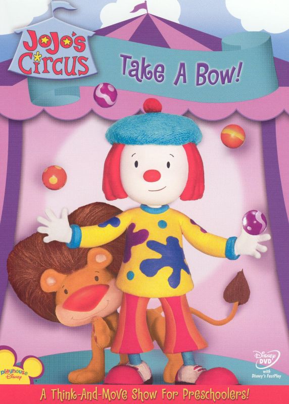  Jojo's Circus: Take a Bow! [DVD]