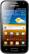 Front Standard. Samsung - Galaxy Ace 2 Cell Phone (Unlocked) - Black.