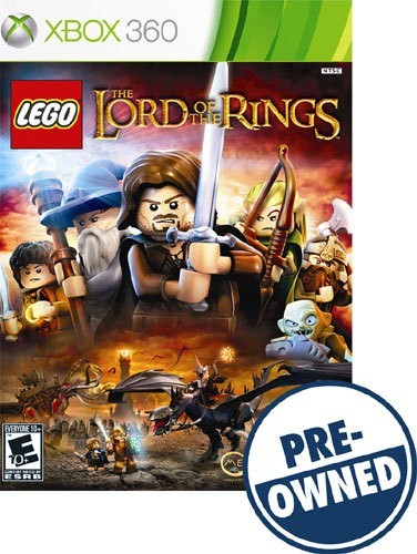  LEGO The Lord of the Rings — PRE-OWNED - Xbox 360