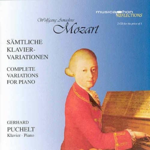 Mozart / Puchelt - Variations for P   - COMPACT DISCS [CD] price history on PriceWatchPro