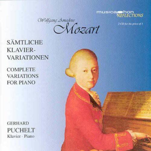 Mozart / Puchelt - Variations for P   - COMPACT DISCS [CD]