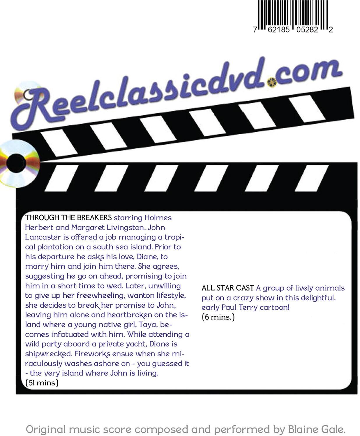 Alt View 1. Through the Breakers / All Star Cast   - DVD.