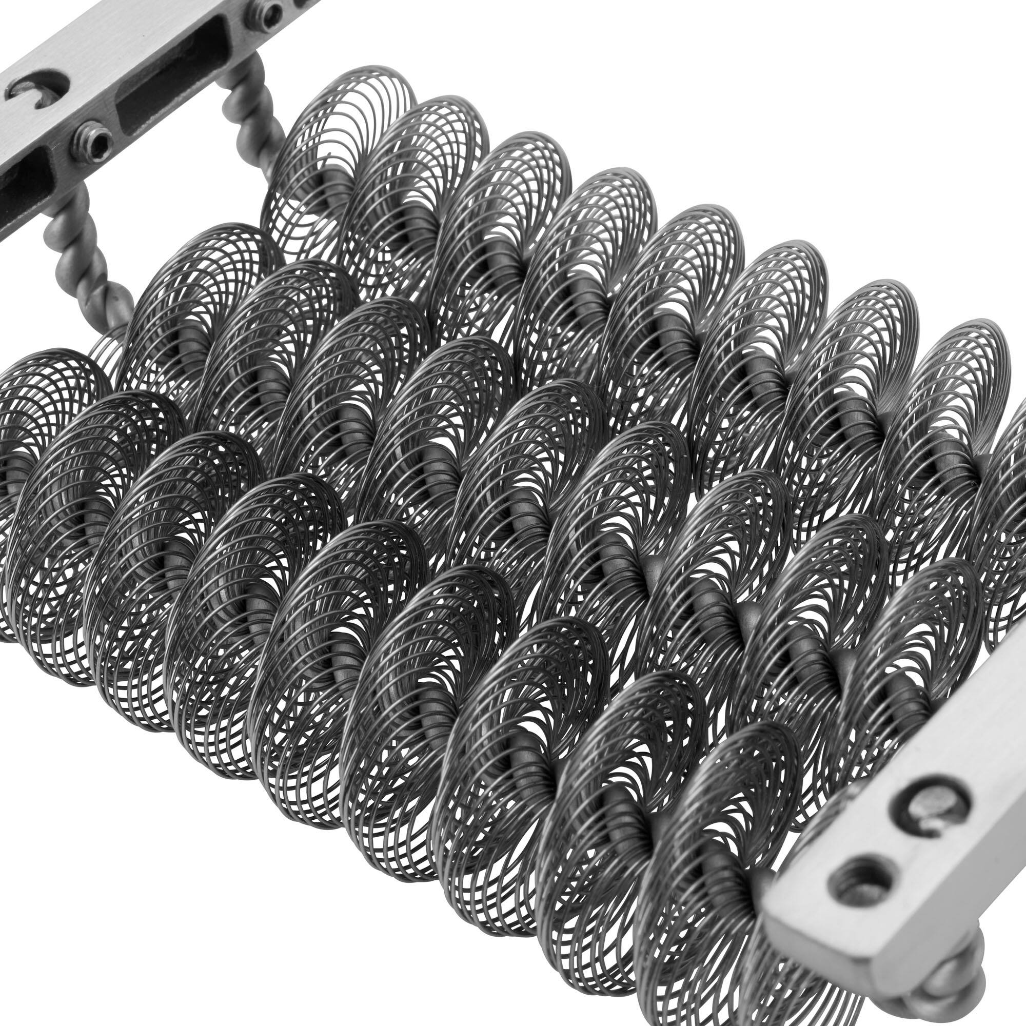 Alt View 1. ZWILLING - ZWILLING BBQ Stainless Steel Bristle Free Grill Brush Replacement Head - Stainless Steel.