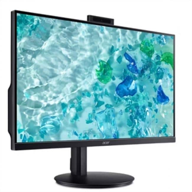Acer - Vero CB242Y D5 24" Class Webcam Full HD LED Monitor - 16:9 - 23.8" Viewable - In-plane Switching (IPS) - Black