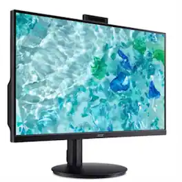 Acer - Vero CB242Y D5 24" Class Webcam Full HD LED Monitor - 16:9 - 23.8" Viewable - In-plane Switching (IPS) - Black