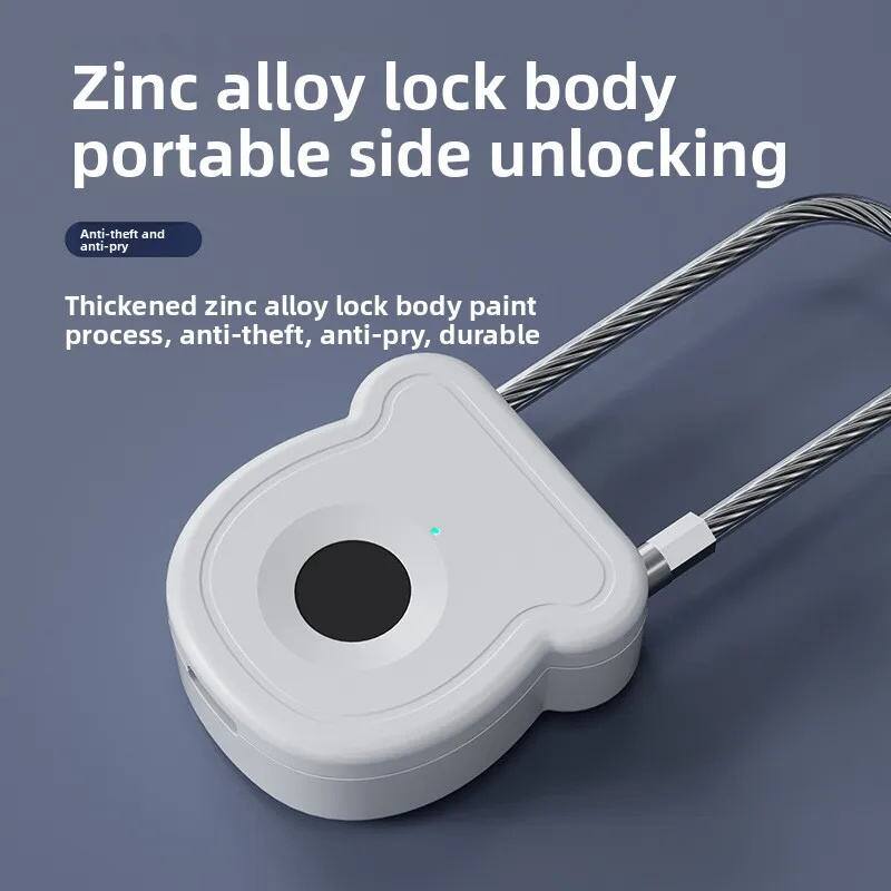 Zinc alloy lock body portable side unlocking

Anti-theft and anti-pry

Thickened zinc alloy lock body paint process, anti-theft, anti-pry, durable