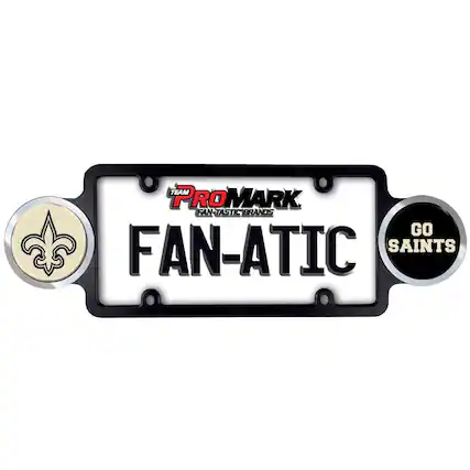 TEAM PROMARK
FAN-TASTIC BRANDS
FAN-ATIC
GO SAINTS