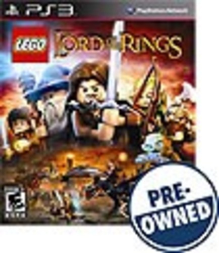  LEGO The Lord of the Rings — PRE-OWNED - PlayStation 3