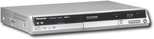 Angle Standard. Panasonic - DVD-R/-RW/+R/RAM Recorder.