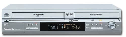 Front Standard. Panasonic - DVD-R/-RW/+R/RAM Recorder/Hi-Fi VCR Combo.