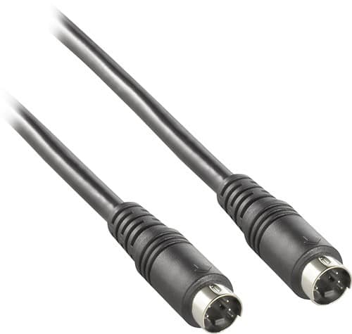 Front Standard. Dynex™ - 12' S-Video Cable.