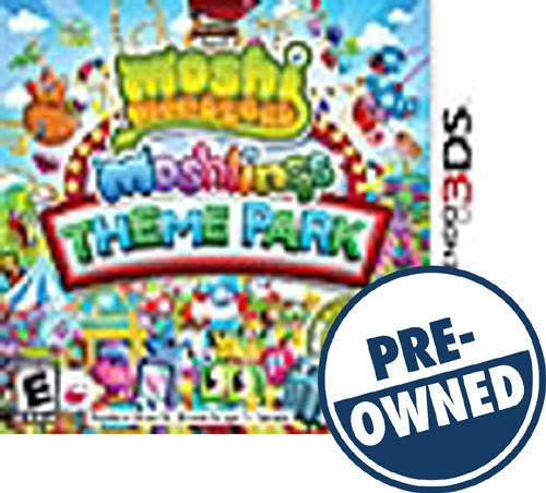  Moshi Monsters: Moshlings Theme Park — PRE-OWNED - Nintendo 3DS