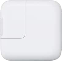 Apple - 12W USB Power Adapter - White - Front_Standard
