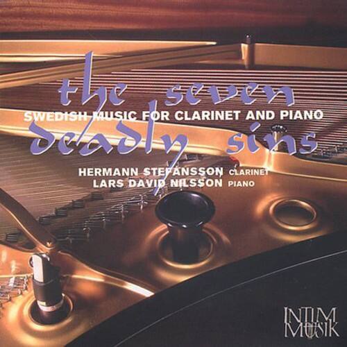 the seven seas  
SWEDISH MUSIC FOR CLARINET AND PIANO  
Hermann Stefansson Clarinet  
Lars David Nilsson Piano  
Intim Musik
