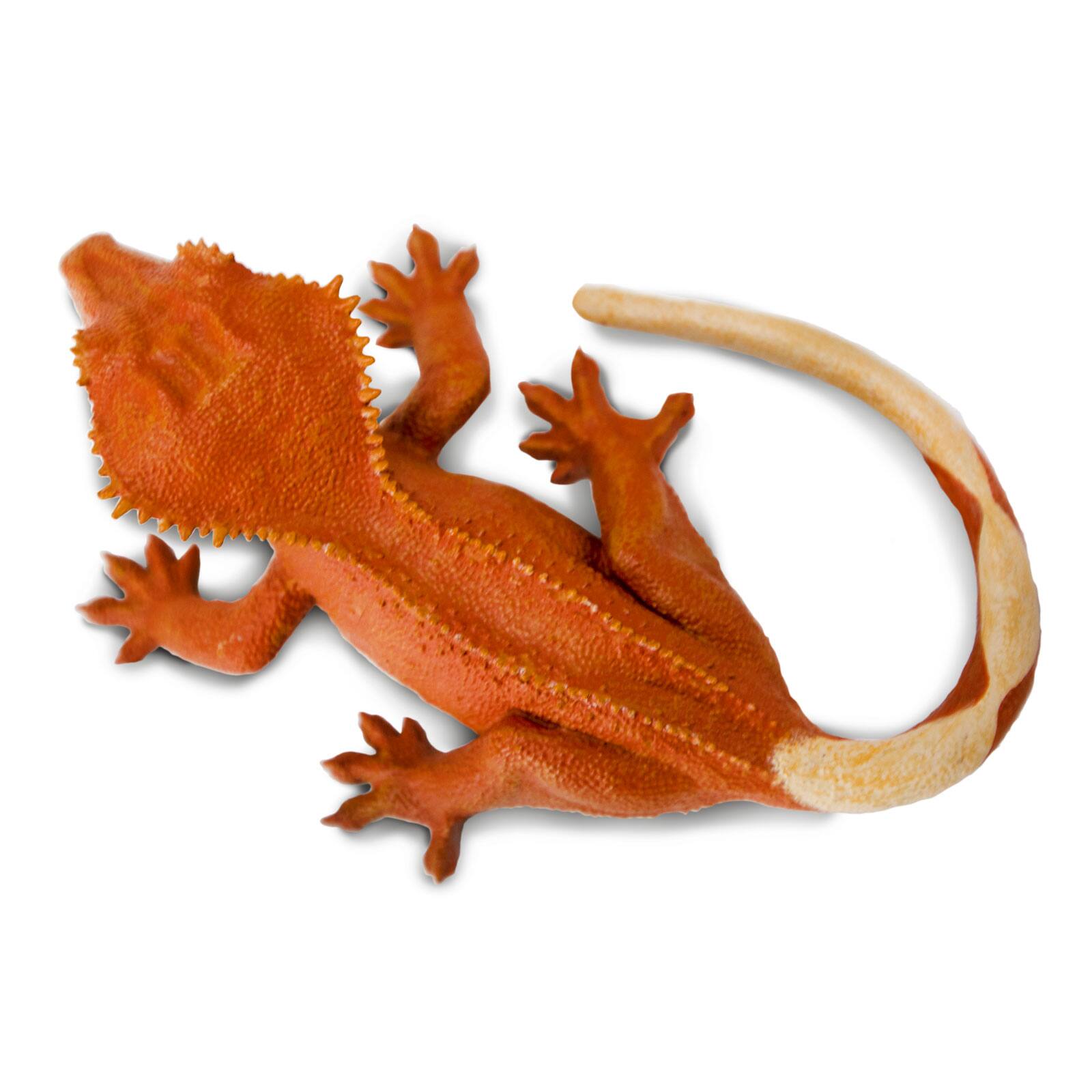 Alt View 2. Safari Ltd. - Crested Gecko Toy Figurine.
