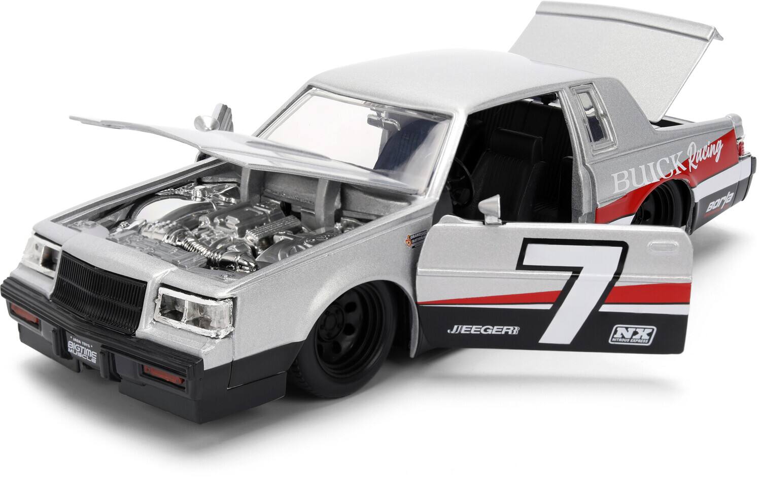 - vove BIGTIME
Racing BUICK Borla JJEEGER 7 NITROUS EXPRESS