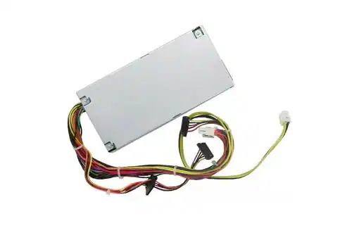 Front. Dell - 6MVJH 250W Power Supply For Select Dell Desktop Systems.