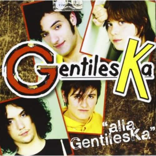 Gentileska - Alla Gentileska  - COMPACT DISCS