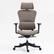 Left. GOODSILO - Ergonomic High Back Mesh Office Chair with Adjustable Lumbar Support - Brown.