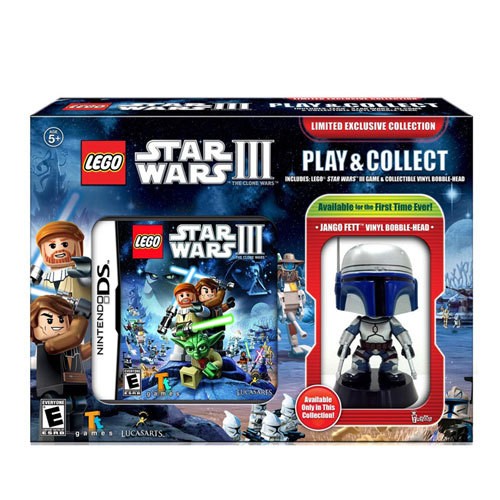  LEGO Star Wars III — Play &amp; Collect Limited Exclusive Edition - Nintendo DS