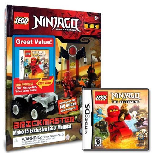 Front Standard. LEGO Ninjago Bundle with LEGO Battles: Ninjago Video Game - Nintendo DS.