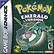 Front Detail. Pokémon Emerald - Game Boy Advance.