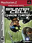 Tom Clancy's Splinter Cell Chaos Theory C PS2