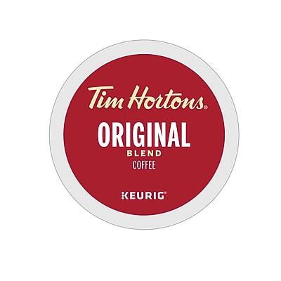 Tim Hortons  
ORIGINAL  
BLEND  
COFFEE  
KEURIG
