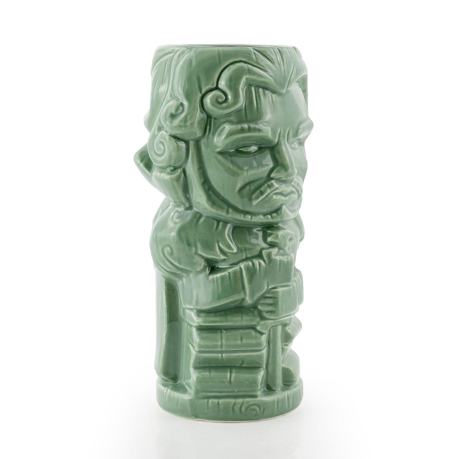 Alt View 1. Game of Thrones - Geeki Tikis Game Of Thrones Jon Snow Ceramic Tiki Mug | Holds 17 Ounces - Green.