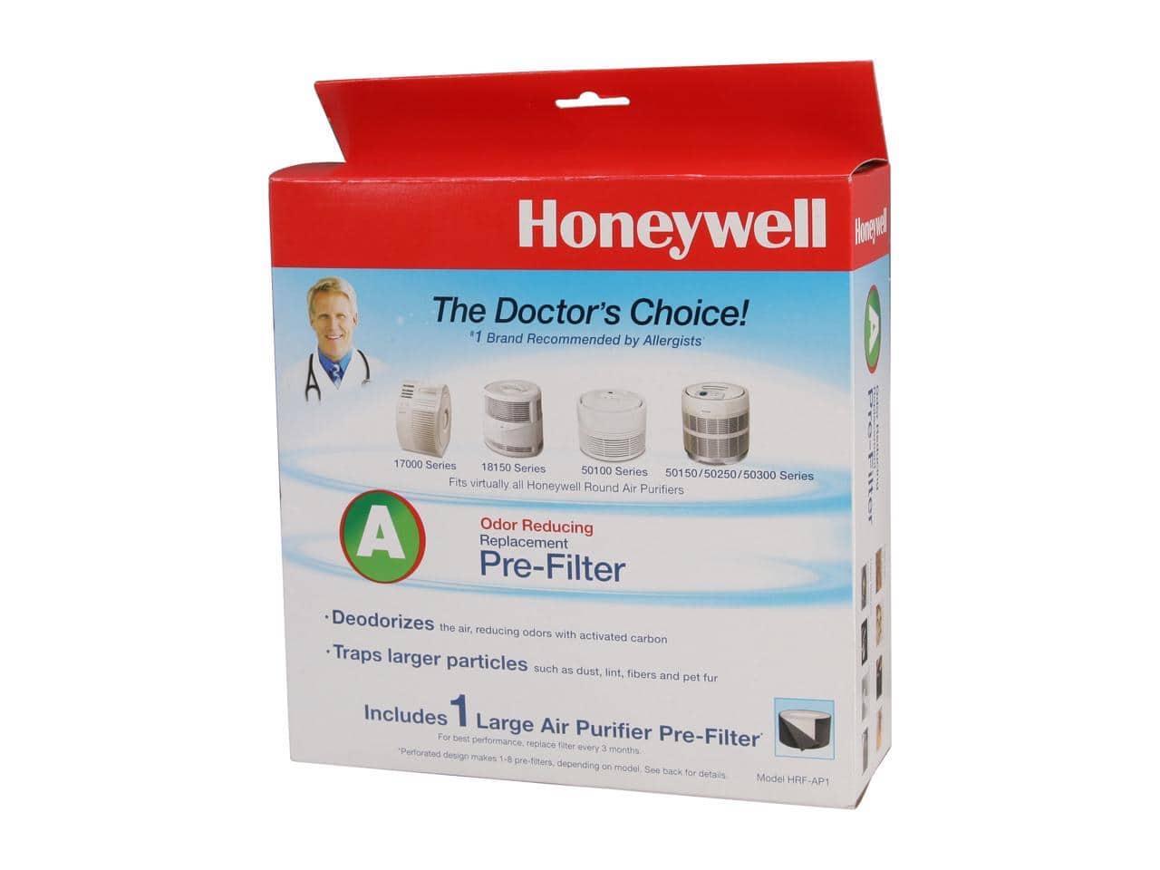 Honeywell - HRF-AP1 Universal Carbon Pre-filter