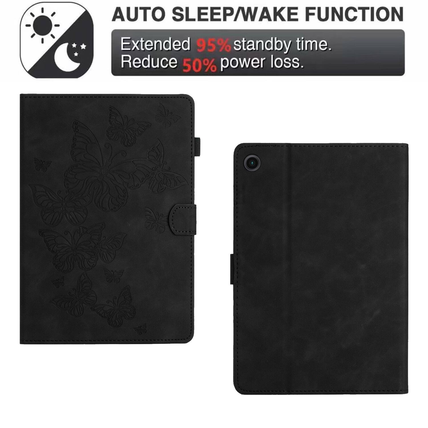 AUTO SLEEP/WAKE FUNCTION  
Extended 95% standby time.  
Reduce 50% power loss.