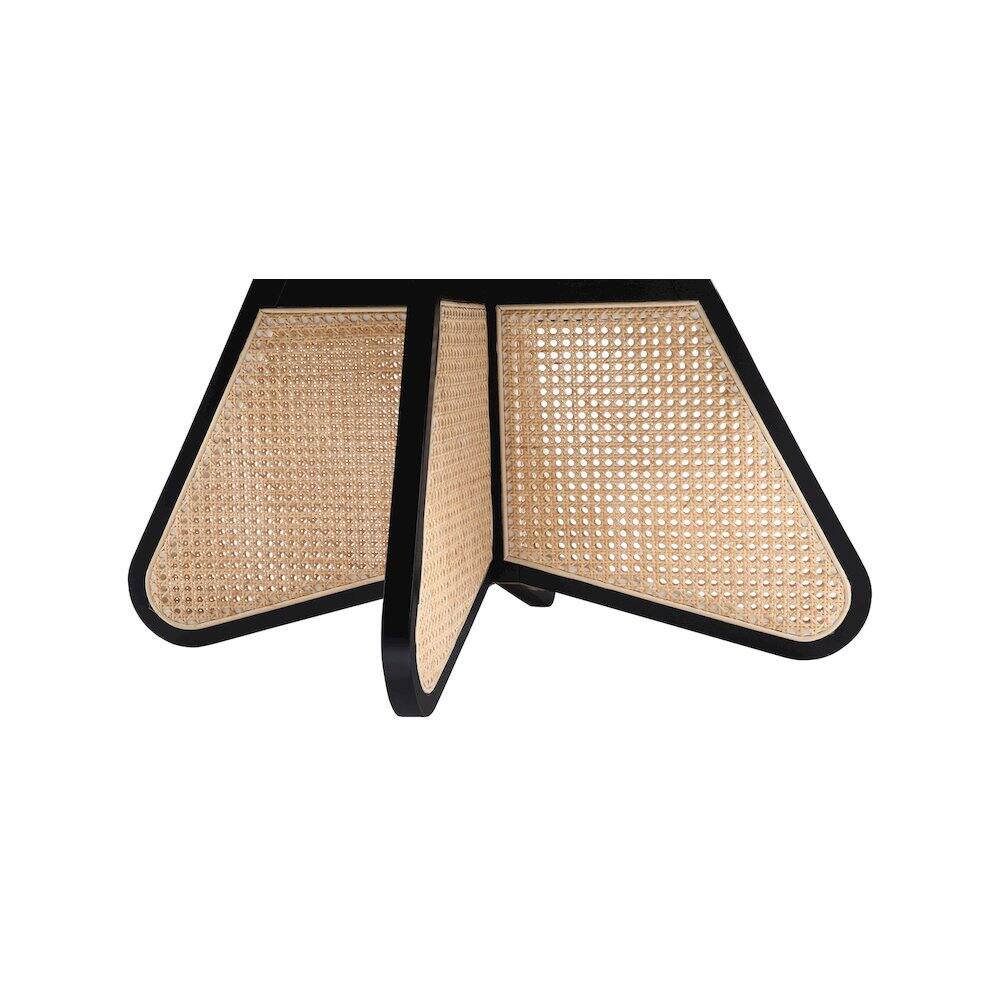 Alt View 4. Meridian Furniture - Butterfly Coffee Table - Black.