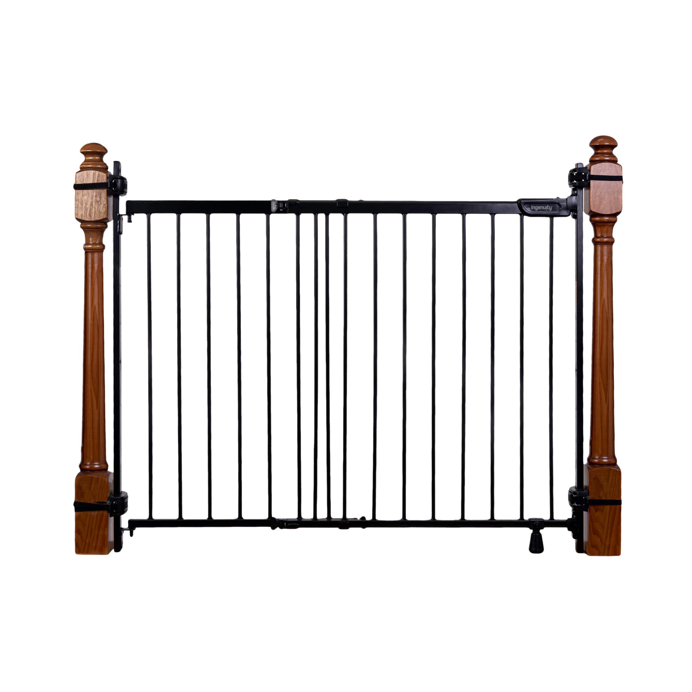 Ingenuity - The Stairway+ 46W Series Pet and Baby Gate - Black