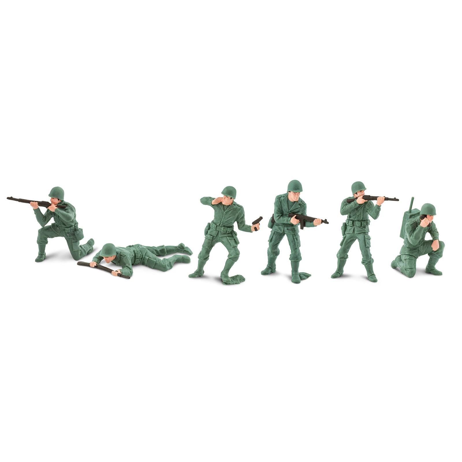 Back. Safari Ltd. - Army Men Toob Toy.