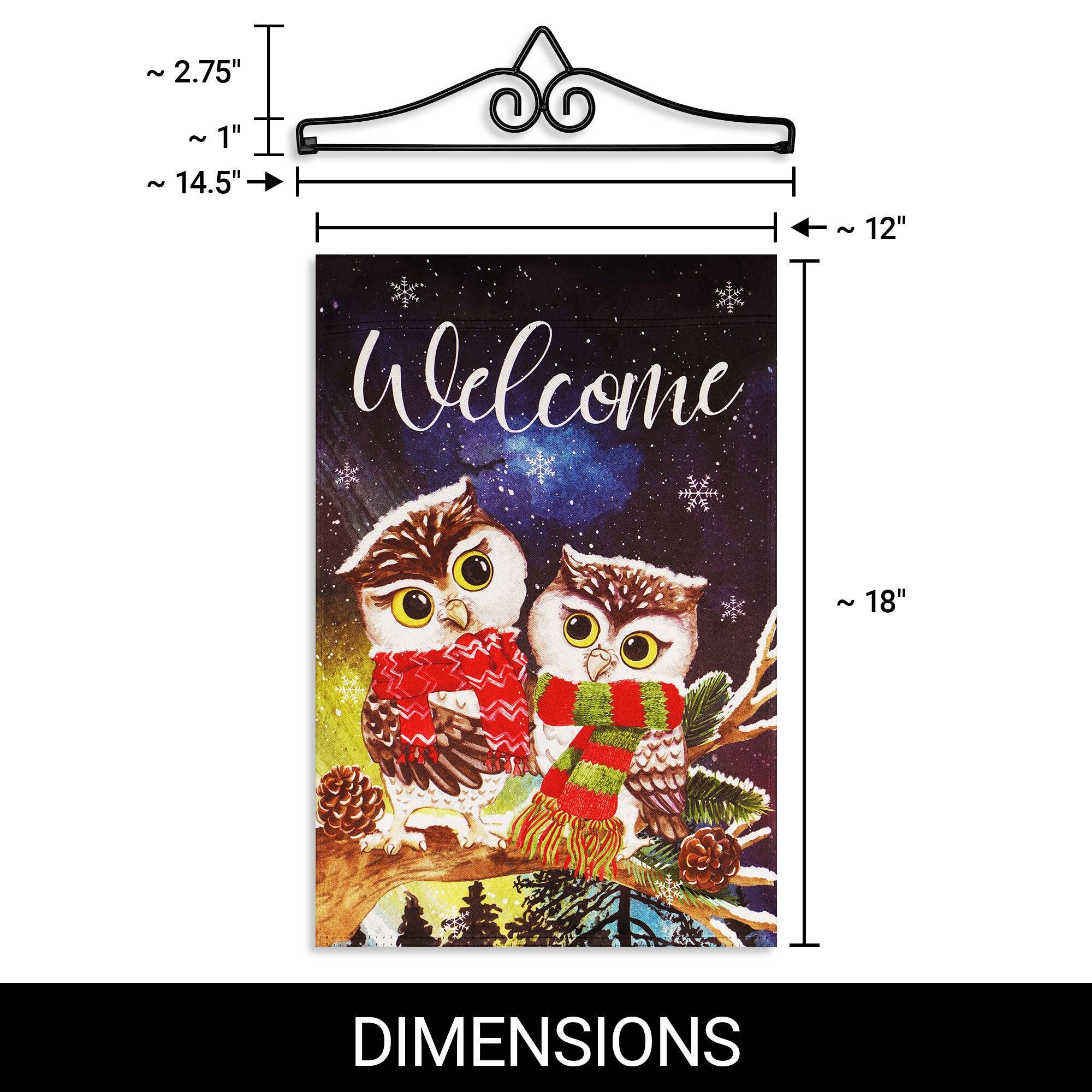 - 2.75"
- 1"
- 14.5"
- 12"
- 18"

Welcome

DIMENSIONS