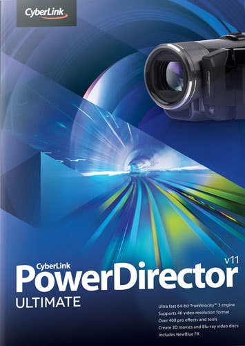 Best Buy: CyberLink PowerDirector 11 Ultimate Windows CHA068800F011