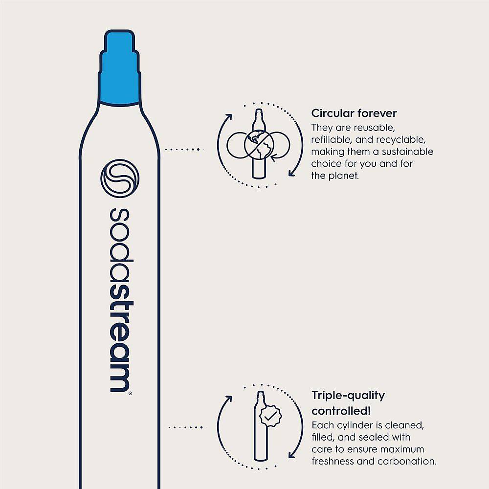 Alt View 11. SodaStream - 60L Exchange Carbonator - Multi.